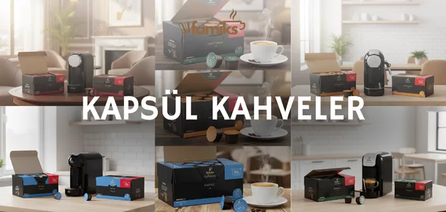 Kapsül Kahve
