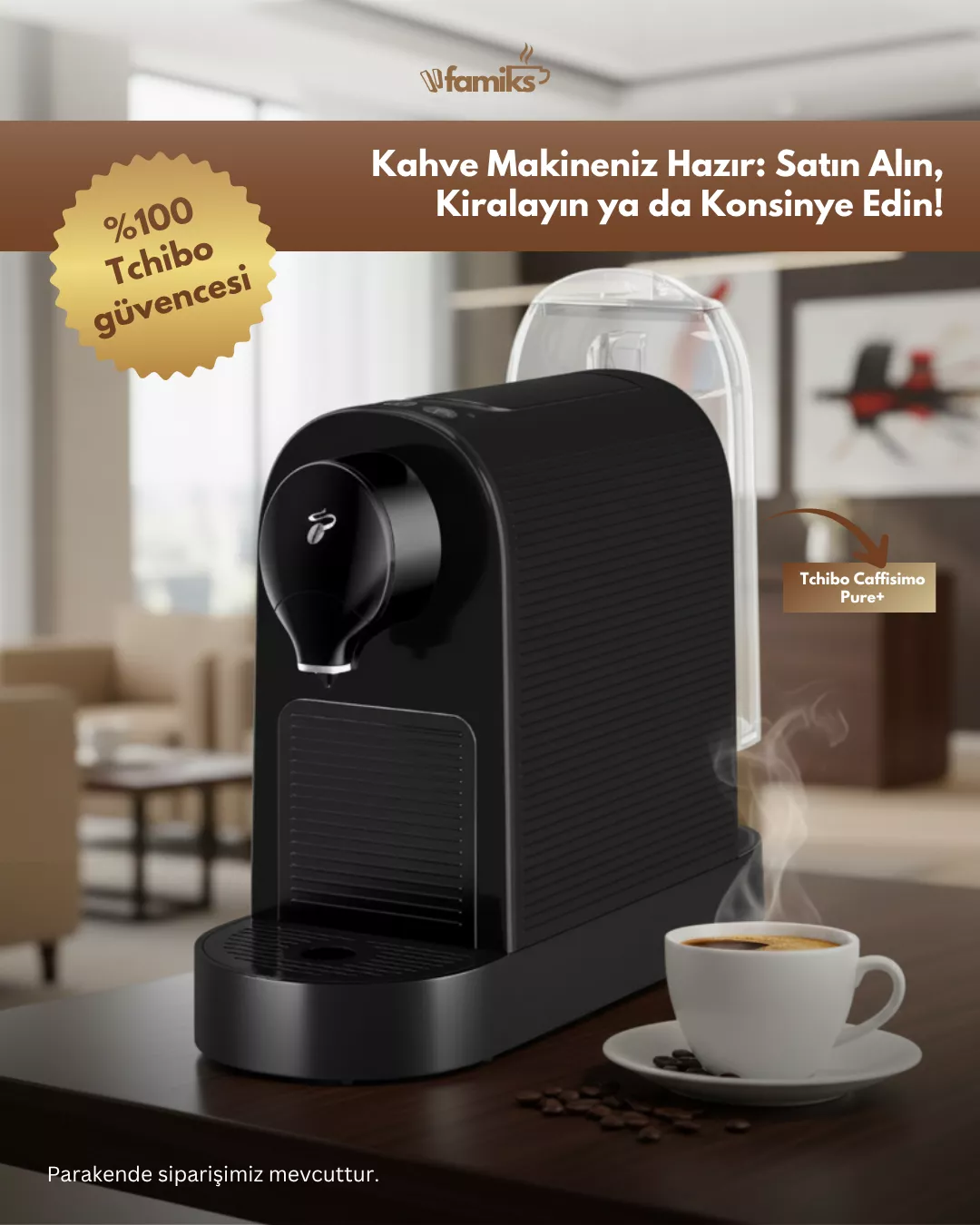 Tchibo Cafissimo pure+  