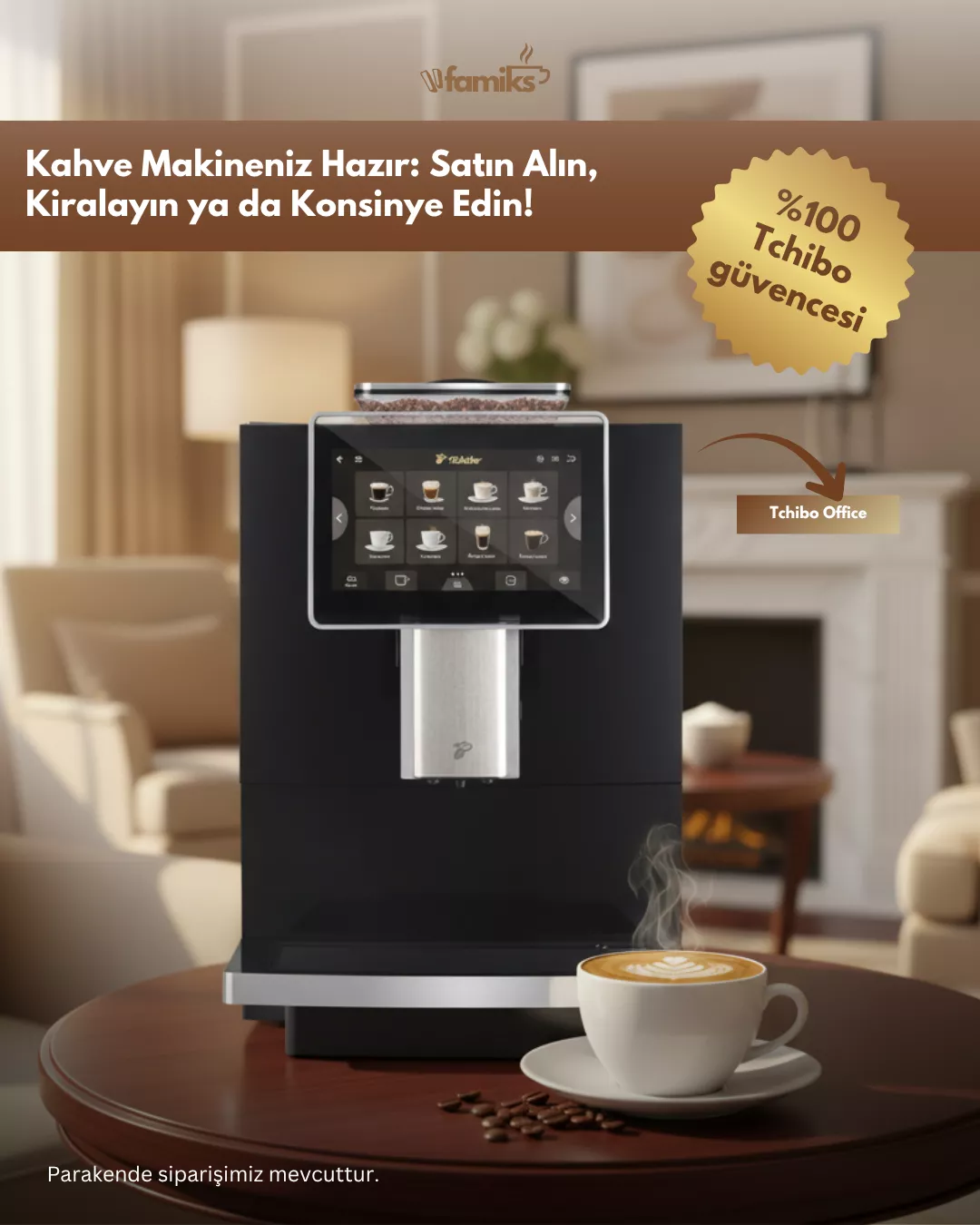 Tchibo Office Kahve Makinesi